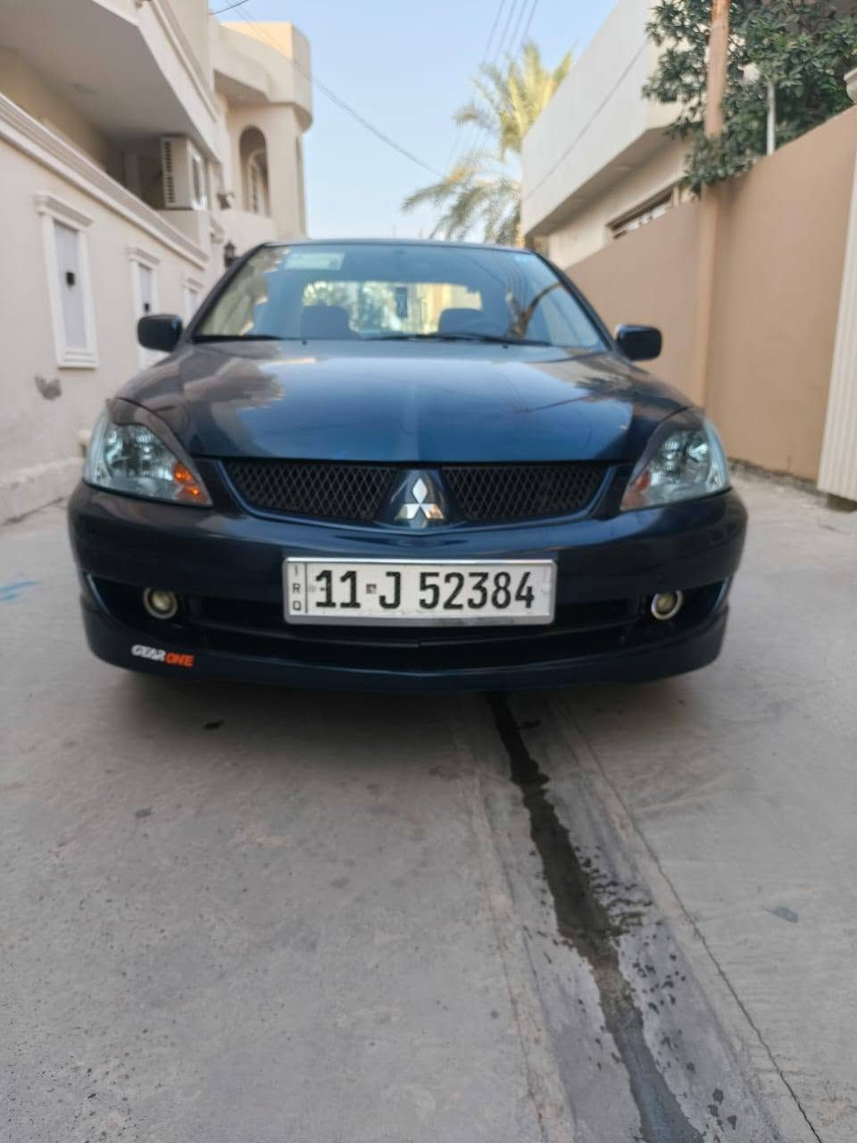 لانسر • ٢٠١١ • رقم بغداد