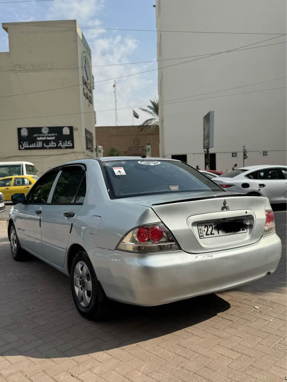 لانسر بومه • ٢٠٠٨ • رقم اربيل