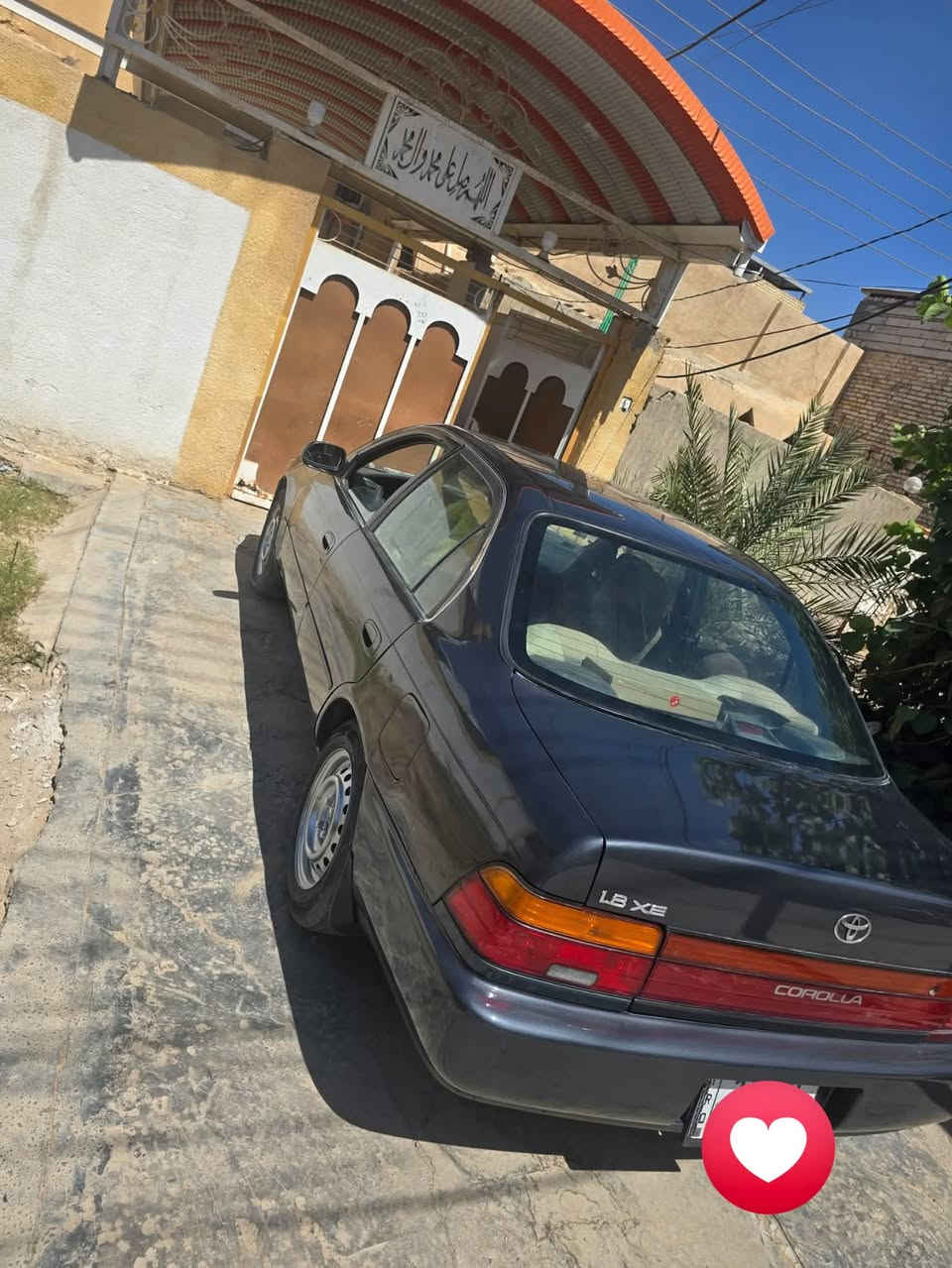 السلام عليكم كورله
موديل 92
سياره جاهزه من كلشي تخم تاير حداديه امامي خلفي غرفه جديده مكينه كير وضفيره كلهن جدد 
سياره عايزه فقط تبريد 
مداور ثاني يوم رقم بغداد جديد  
سعر البيع 48$وبيه مجال 
الاتصال ***********
مكان السياره النجف حزام الاخضر
