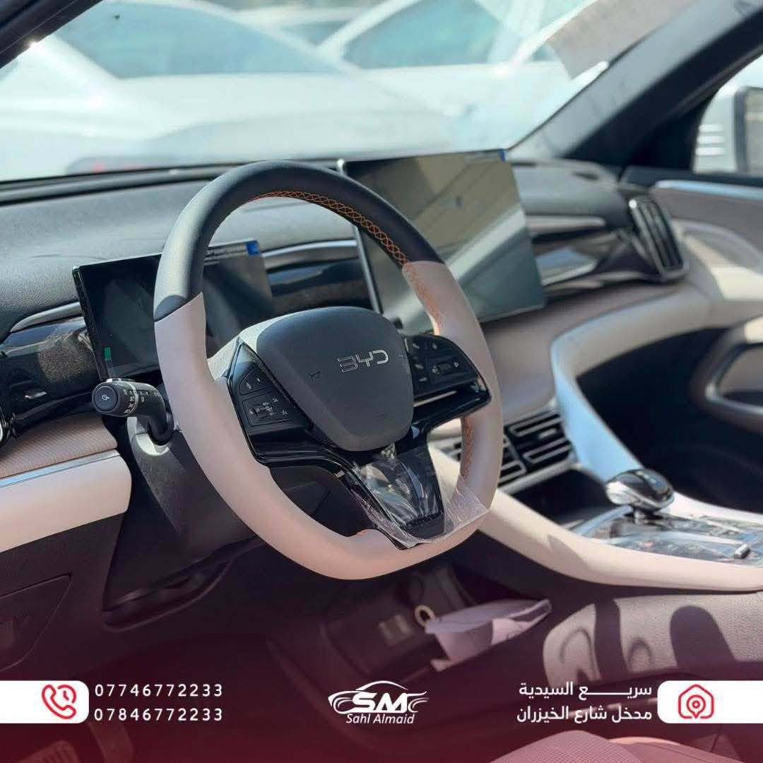 🔥 BYD Sealion 05 2026 الخليجي وصلت يم سهل المجد بفئتين!
سيارة Plug-in Hybrid شبابية وعائلية، بمواصفات عالية وضمان يخليك مطمئن.

🚘 أبرز المواصفات:
▪️ LED نهاري وعدسات زنون
▪️ حساسات أمامية وخلفية
▪️ مساحة داخلية واسعة
▪️ قطعتين تبريد خلفية
▪️ تحكمات ستيرن
▪️ شاشة بنظام عربي
▪️ داخلية متوفرة بأكثر من لون
▪️ إضاءة محيطية
▪️ صندوق خلفي كهربائي
▪️ العدة كاملة + سبير

✨ الفئة الفل:
▪️ كاميرات محيطية
▪️ رادارات
▪️ شاحن وايرلس
▪️ ويل كروم مكحل

✨ فئة Standard:
▪️ ويل Black

🛡️ ضمان الوكالة:
▪️ 8 سنوات على البطارية
▪️ 6 سنوات على القير والمحرك

🔥 الفئتين متوفرات وجاهزات يم سهل المجد وبأسعار تنافسية.

📍 سهل المجد لتجارة السيارات الحديثة
السيدية – مدخل شارع الخيزران

📞 ***********
📞 ***********
📞 ***********
📞 ***********
📞 ***********
