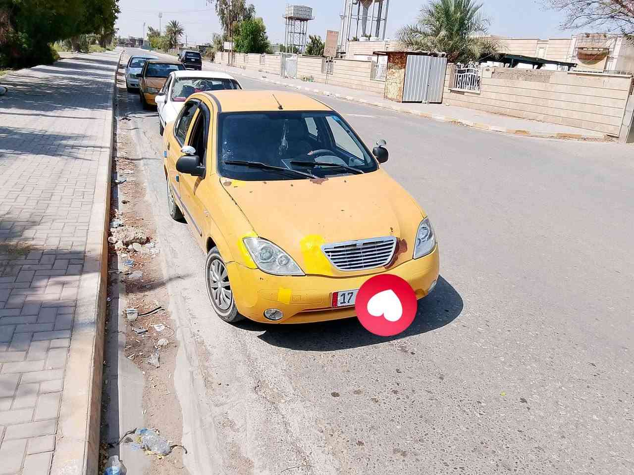 سلام عليكم سيارة جاهزه من كلشي من عده التبريد سيارة بسمي مكينة مكفوله سدرها مكفول تايرات  شاشة كامرات جدد بالبنيد ضربة قليل سعرها 35 وبيها مجال المكان ديوانية قضاء البدير ***********
