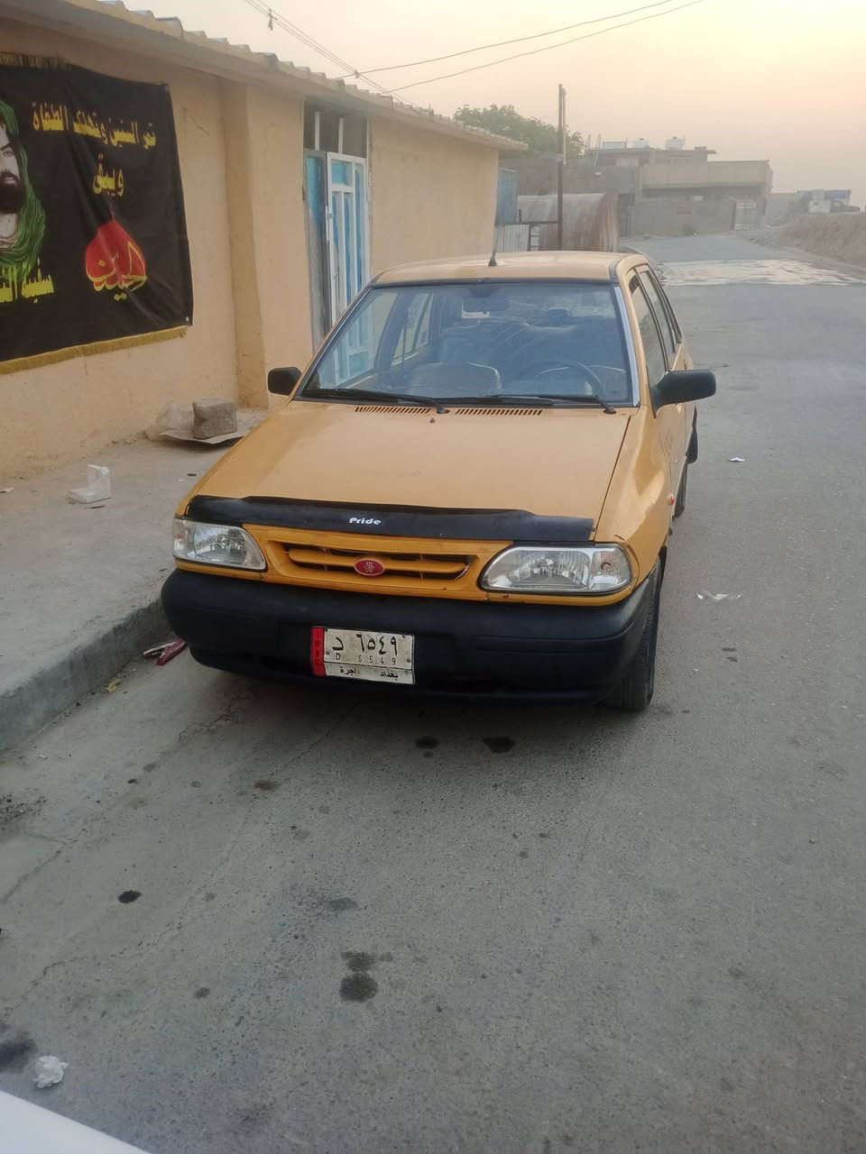موديل 11 مكفوله من شواصي ولغوده لاصبغ ولاتبديل مكينه وكير مكفولات داوخل مدوشمه  تحويل مباشر حداديه خير من الله كهربائيات كلهه شغاله السعر 22 وبيهه مجال قليل مصفره تاخذ صافي هيه وغرامات عقد مروري مكان بغداد الشعب حي اور ***********
