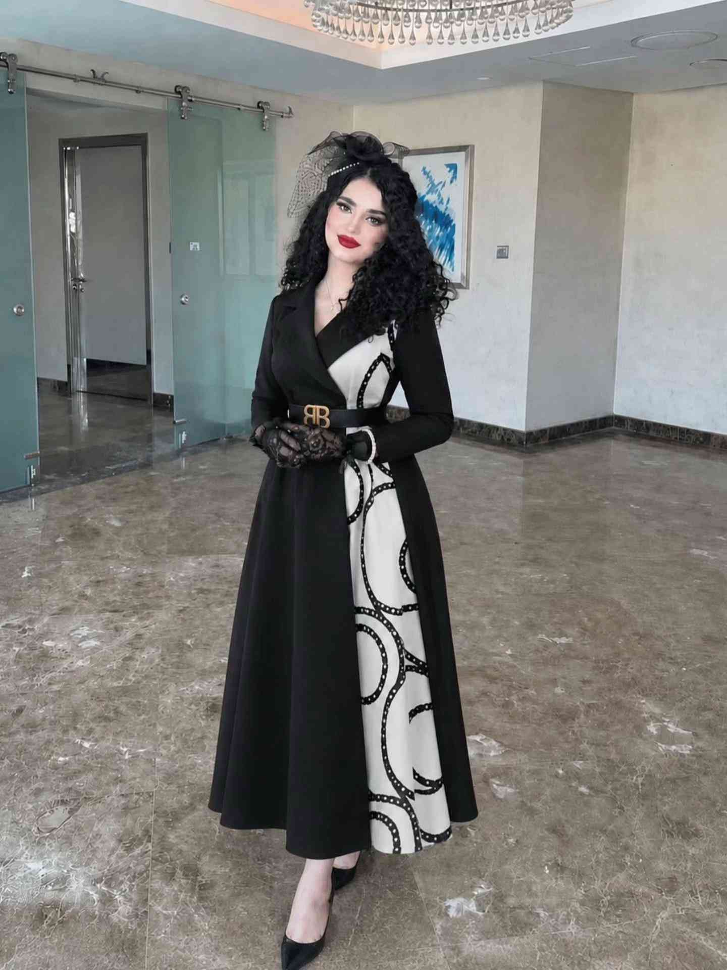 فستان الاميرات يجي يـ3 اللون مميزة قياسات من 38 إلى 48 وسعره فقط بـ25🤩#ضيفونا_انستا_m_f_y22 #رقم_الحجز_*********** 
