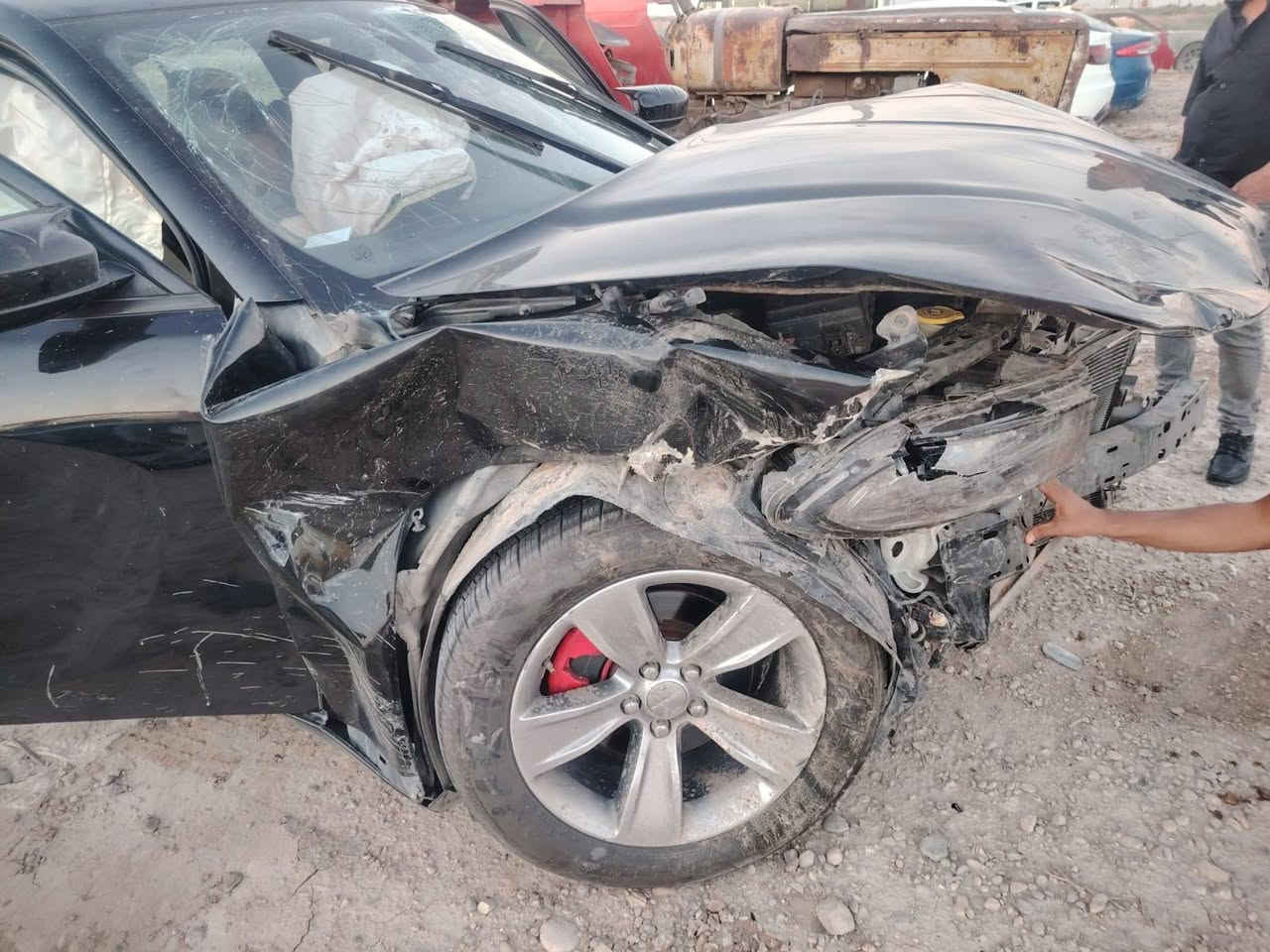 جارجر • ٢٠١٦ • حادث