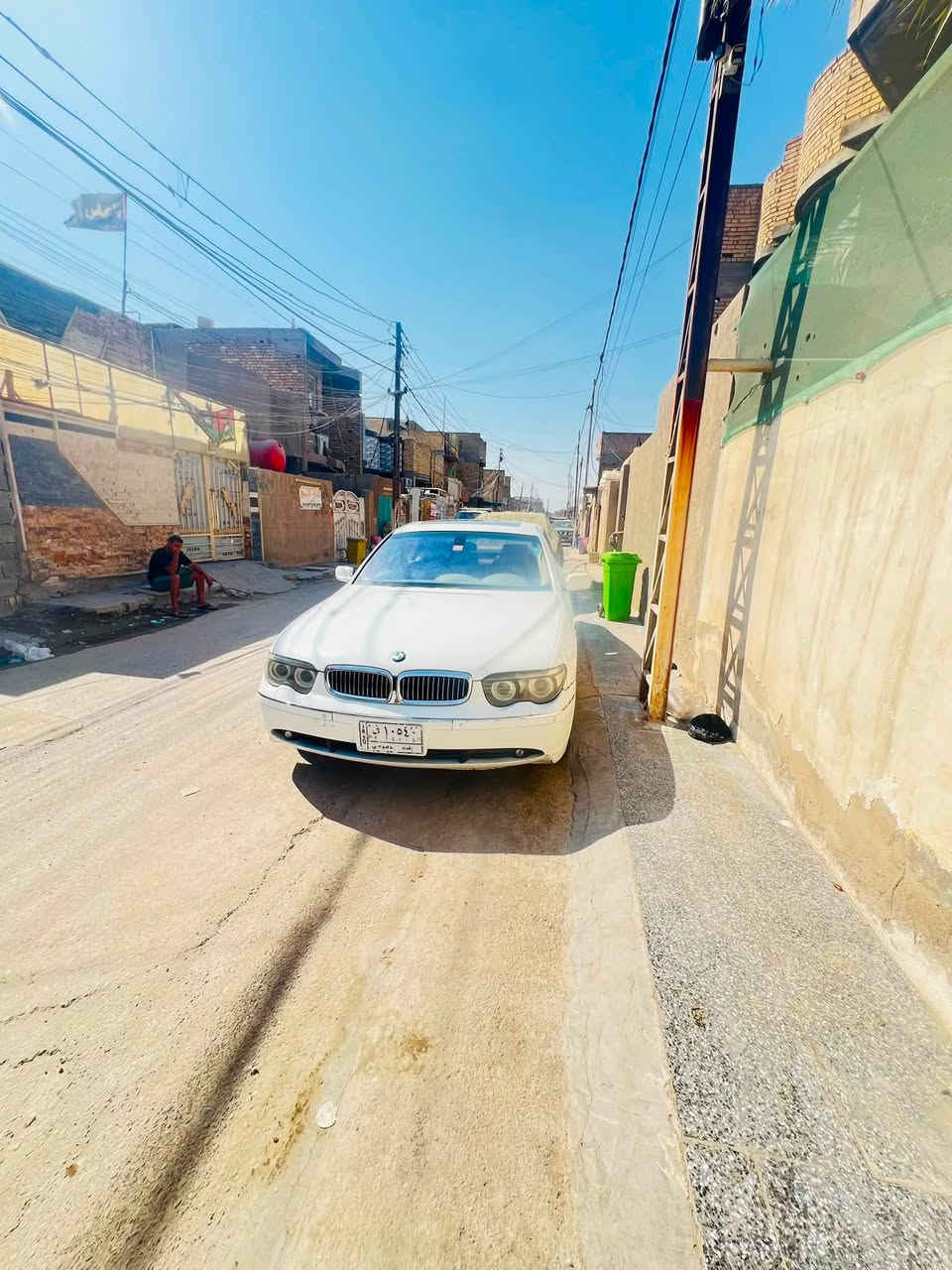 بي ام باخرL  i. 745
موديل  2004 

فول فول موصفات باب طويل دبل جام

مكينه ٨سلندر

مكان السيارة بغداد

رقم السياره بغداد

بيع فقط بدون مراوس

السعر.     115 $

لاستفسار الاتصال 
***********
