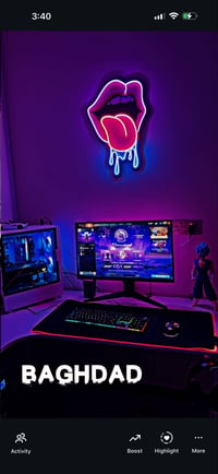 شاشه asus tuf gaming حجم 27  ips 175 hz  0.1 ms 2k  السعر 225 الف 0783...