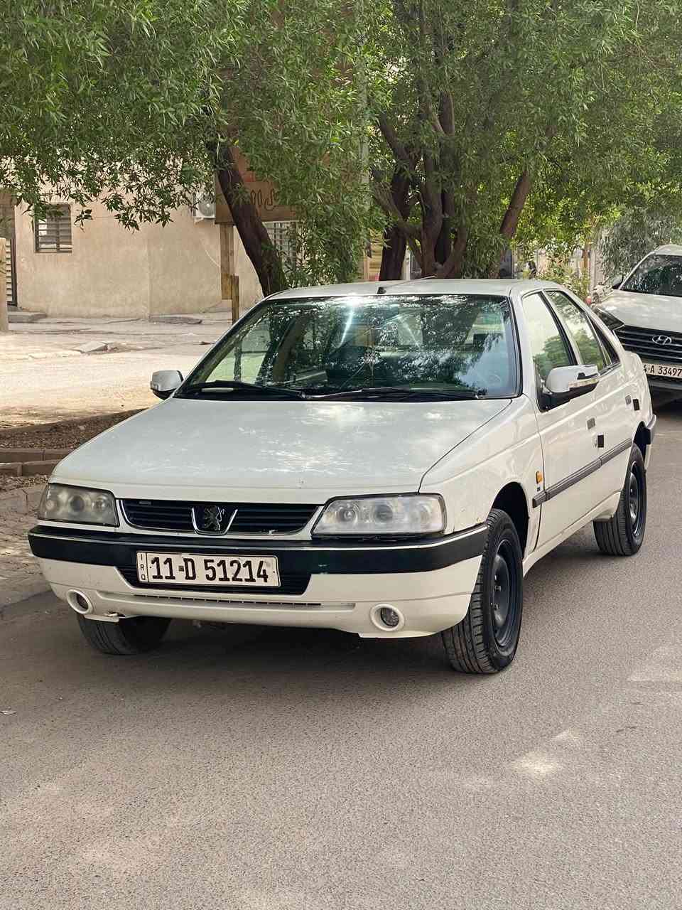 405 جيلاكس • ٢٠١١ • بدون صبغ