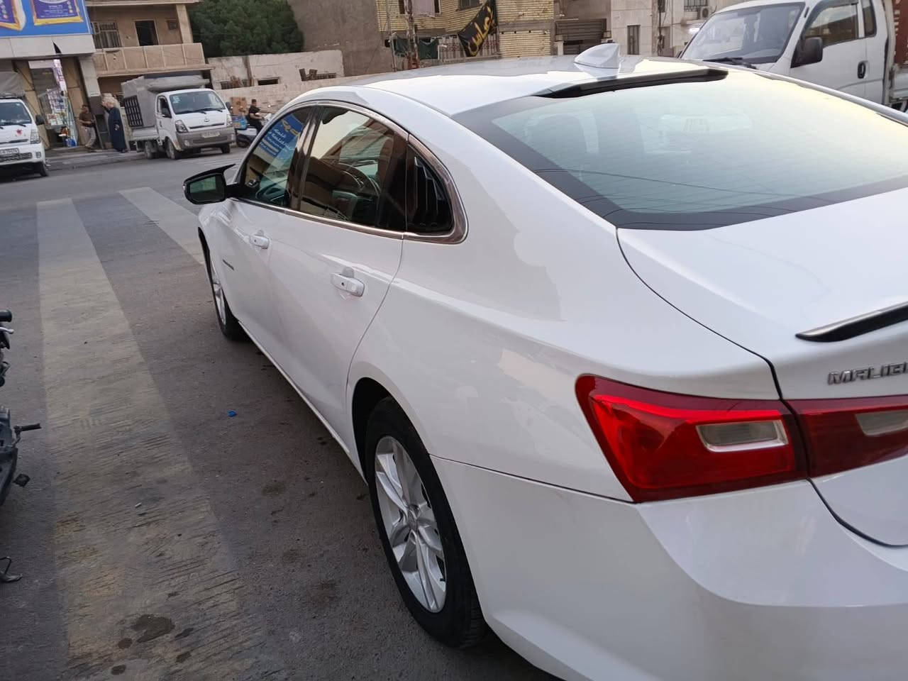 سلام عليكم مكلف بل نشر ماليبو موديل 2016محرك وكير وحداديه سيارة جاهزه رقم ربيل سنويه جديده بيه بنيد وجاملغ السعر المطلوب80 وبيه مجال الشراي بتصل العنوان بغداد الكاظميه ***********
