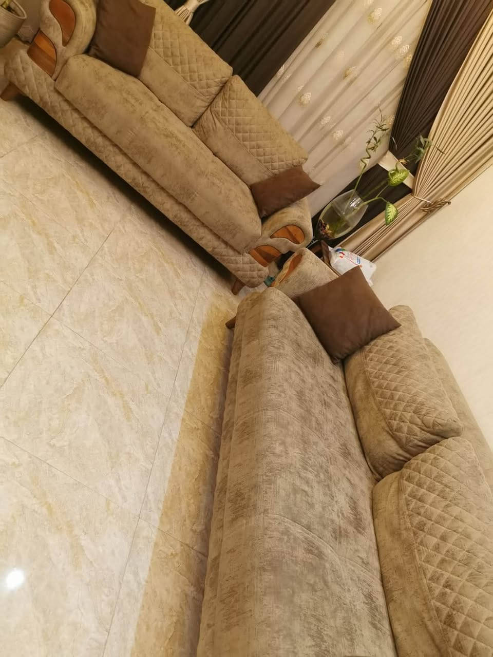 تخم قنفات • قماش مخملي • بغداد العدل