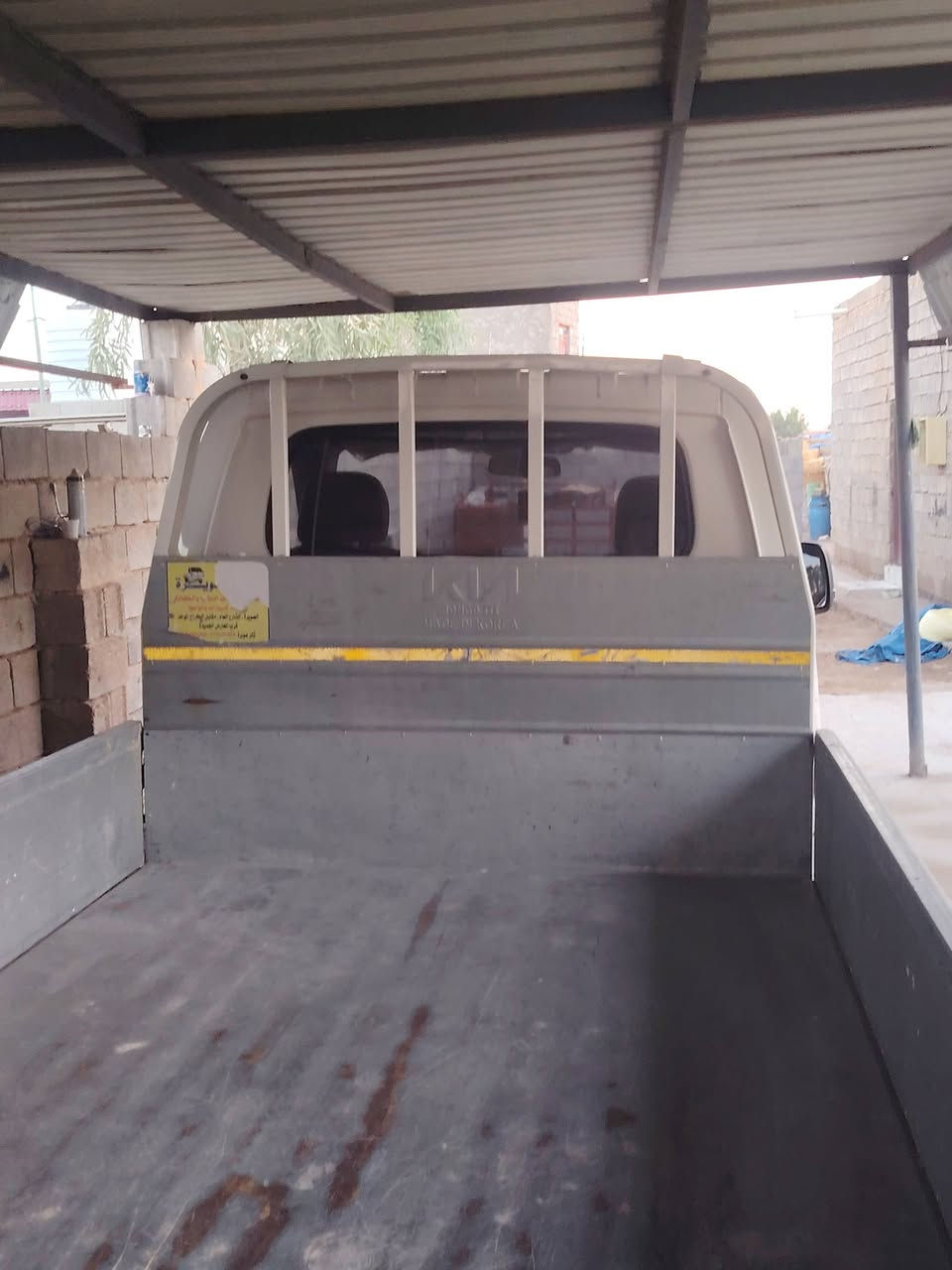🚛 كيا 2700 ديزل موديل2024 🇰🇷
وارد كوريا الأصلية 

✨ كسر زيرو – ممشى 65

💎 مواصفات عملية وتجهيزات مميزة: ✅ محرك ديزل اقتصادي وقوي

✅ گيرر عادي 5 سرعات

✅ شاشة كبيرة تعمل باللمس

✅ بلوتوث وربط الهاتف

✅ كاميرا خلفية

✅ تحكم كامل بالمقود مع الرد على المكالمات

✅ شاشة معلومات رقمية بين العدادات

✅ مرايا كهربائية مع طي كهربائي وتدفئة

✅ مكيف حامي / بارد

✅ شبابيك كهربائية

✅ قفل مركزي

✅ كشافات ضباب

✅ غمازات على المرايا

✅ مساحة تخزين خلف المقاعد

✅ حساسات خلفية

🚗 سيارة جاهزة للعمل 

💬 السعر 155وبيها مجال

مكانها واسط الصويره  الشحميه ق1

للاستفسار ***********
