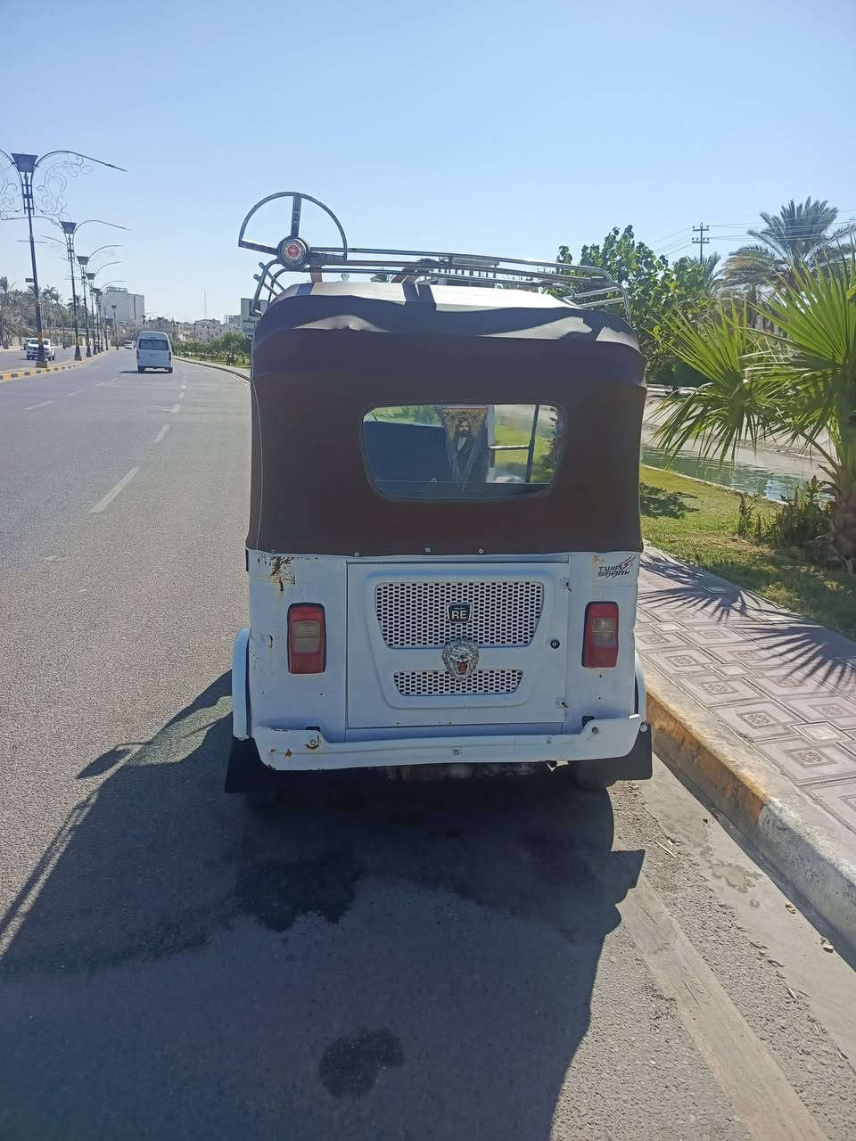 تكتك للبيع رقم وسنويه بابل
موديل 22شهر8كفاله عامه 
محركه كفاله ممفتوح 
كفاله عامه 
تكتك دوشمه جديد ه تكتك كلش نضيفه شرط تخم تاير كهربائيات كله شغال 
شراي اتصل مكاني كربلاء سعر 7500 وبيه مجال بسيط
***********
