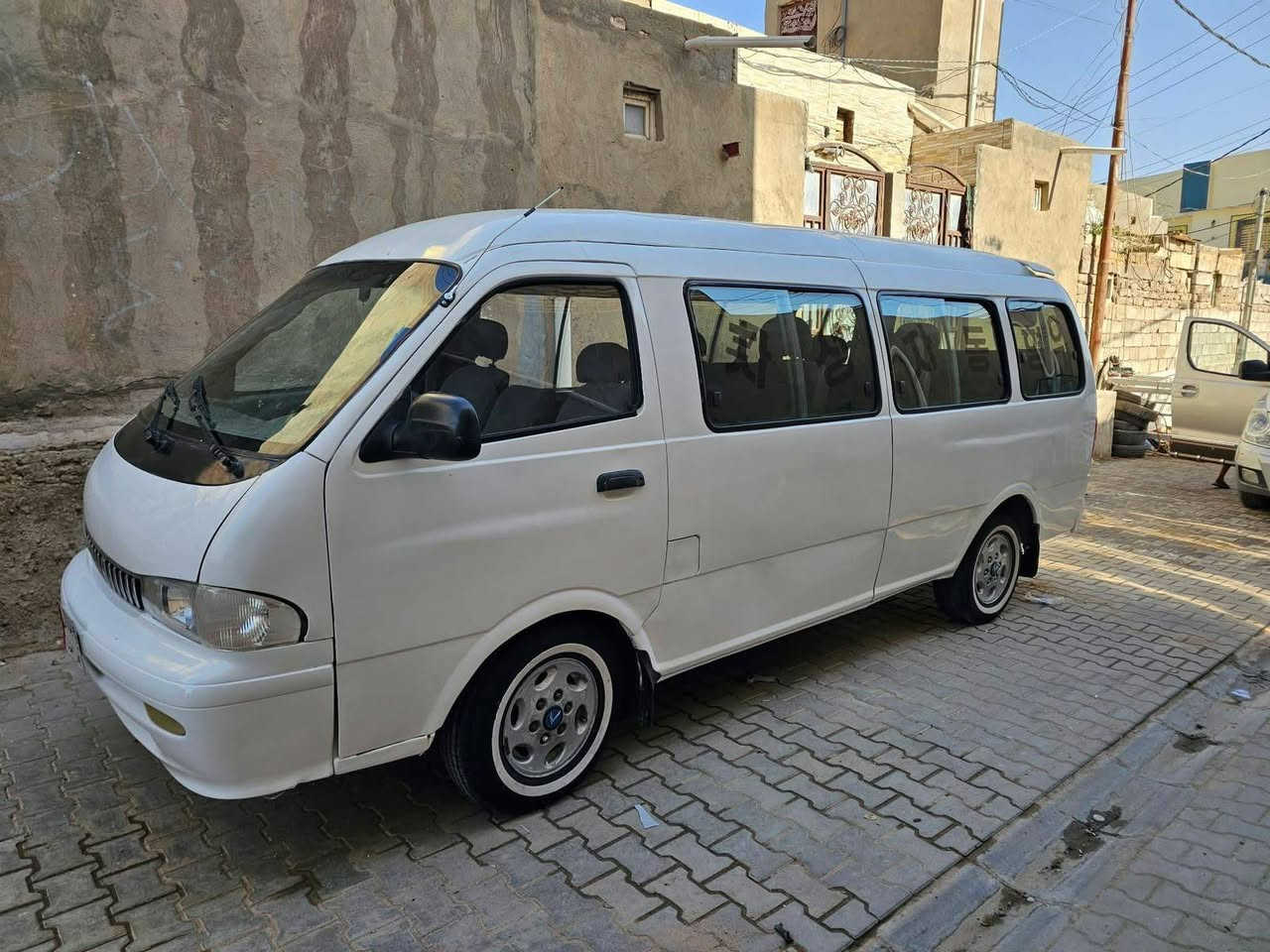 السلام عليكم بريجو شبوط للبيع 2001 سياره جازه كبل للشارع سياره مصبوغه جماليه مكان السياره النجف الاشرف العباسية تصل 
بيك خير وتدلل ***********
