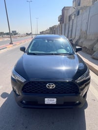 للبيع كورلا كروس دخول جديد وارد امريكي موديل 24 السياره سويج تحكمات ست...