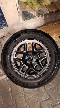 ويل BYD سيل5 • بدون تاير • جوه السوك