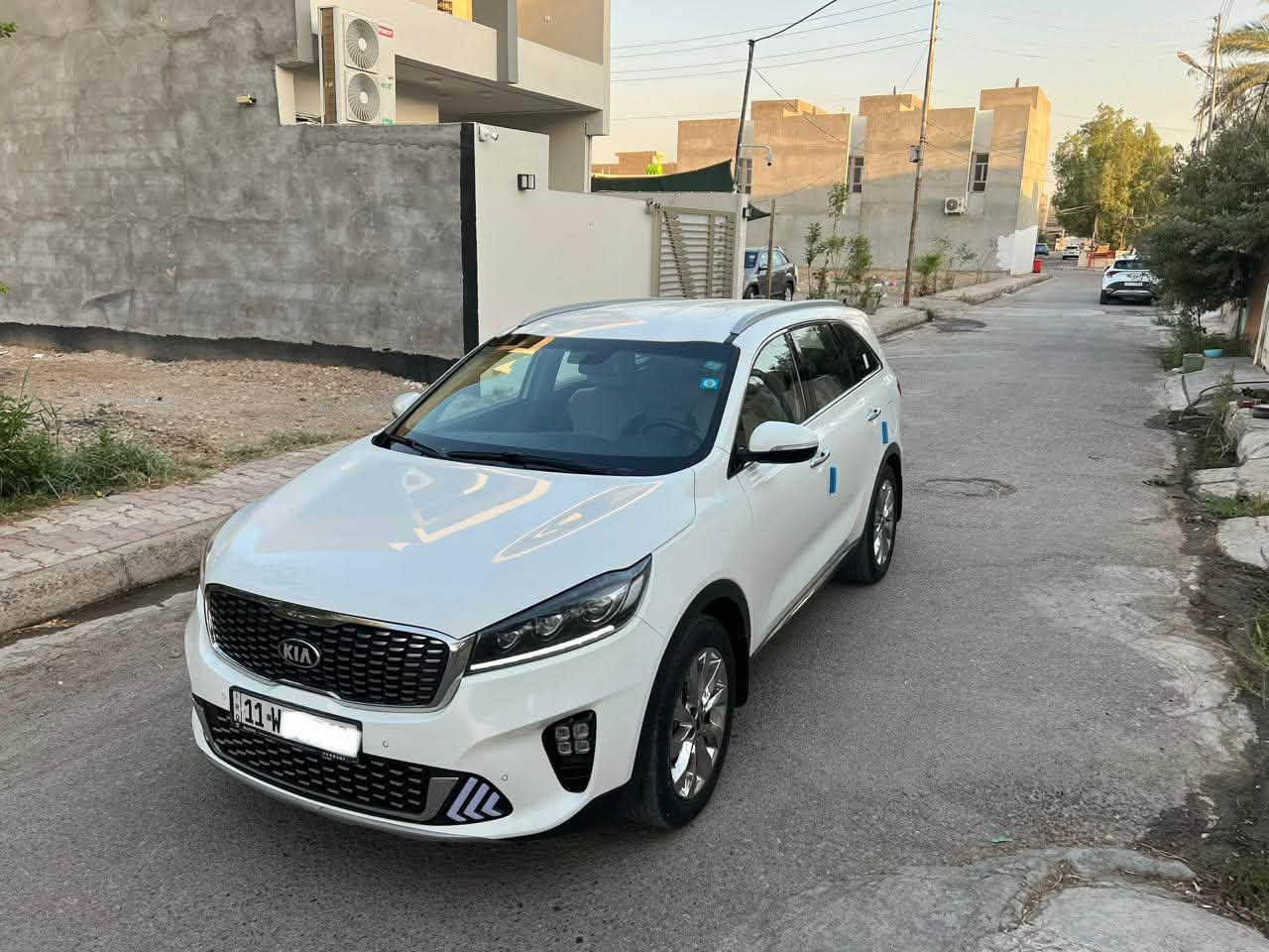 سورنتو ٢٠١٨ • خليجي • رقم بغداد