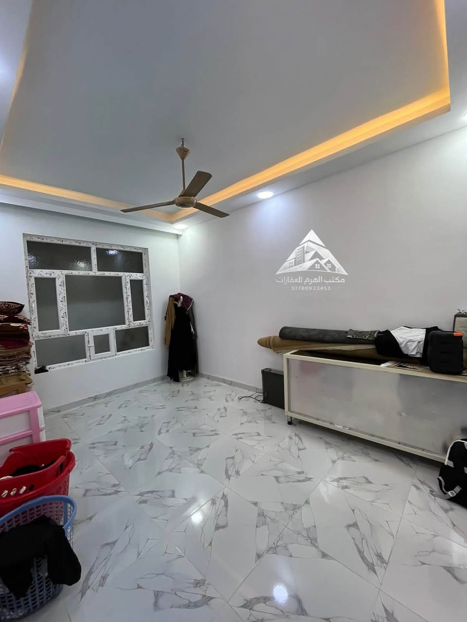 🏡 بيت للبيع – حي المعمل (العمالية)
📐 المساحة: 150 م² بالسند
📏 الواقع حالياً: 187 م²
🛏️ غرف نوم: 4
🛣️ شارع: 20 م

📍 موقع مميز في حي المعمل – العمالية
✨ فرصة مناسبة للسكن والاستثمار

📞 للاستفسار والتفاصيل:
غيث
☎️ ***********
☎️ ***********

📍 مكتب الهرم للعقارات
