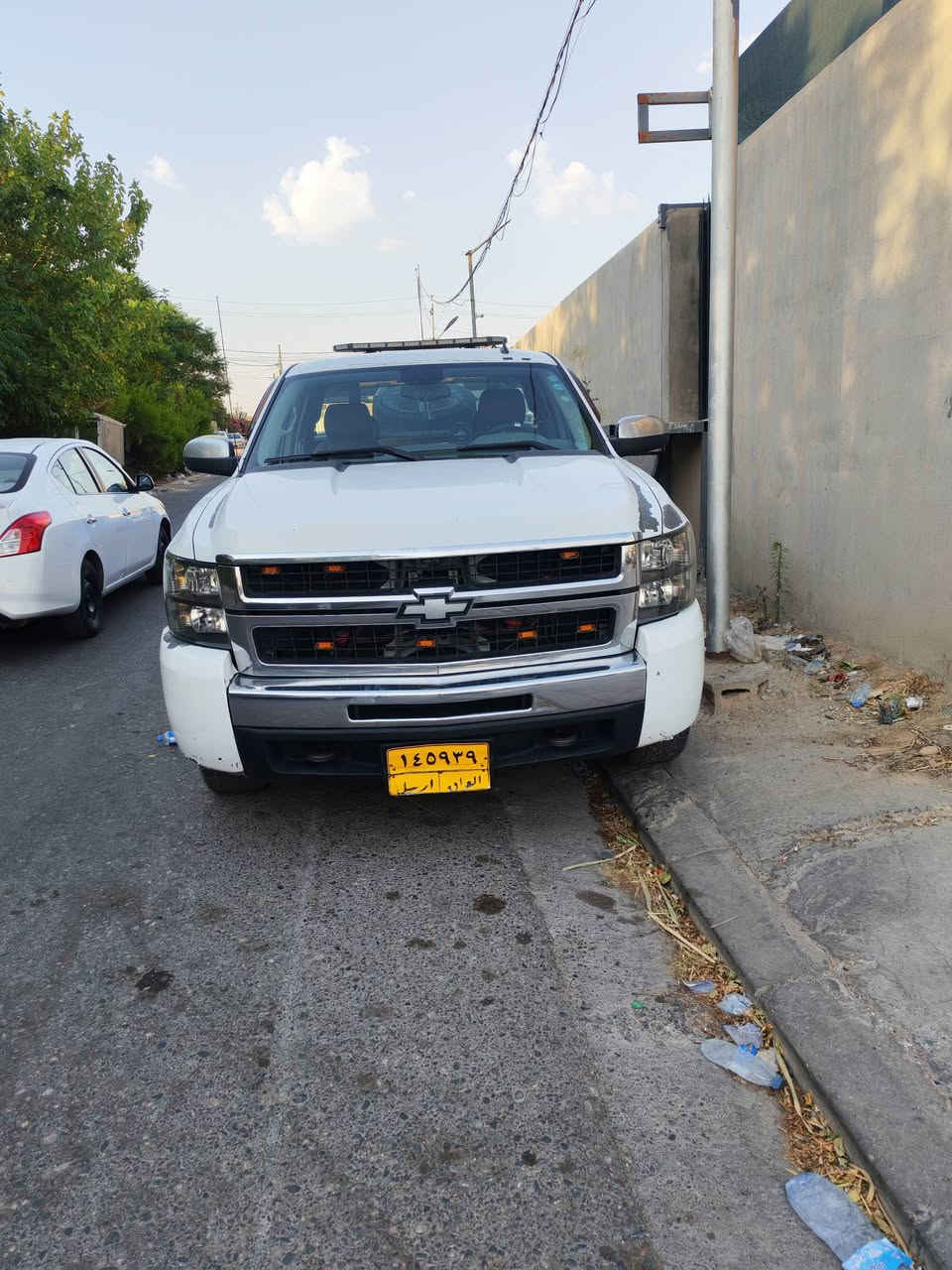 شوفرلیت سلڤرادو موديل ٢٠٠٩ مكفولة من سبوغ زربة تخم تاير جديدسيستم غاز جديد مكان سياره ربيل رقم ***********
