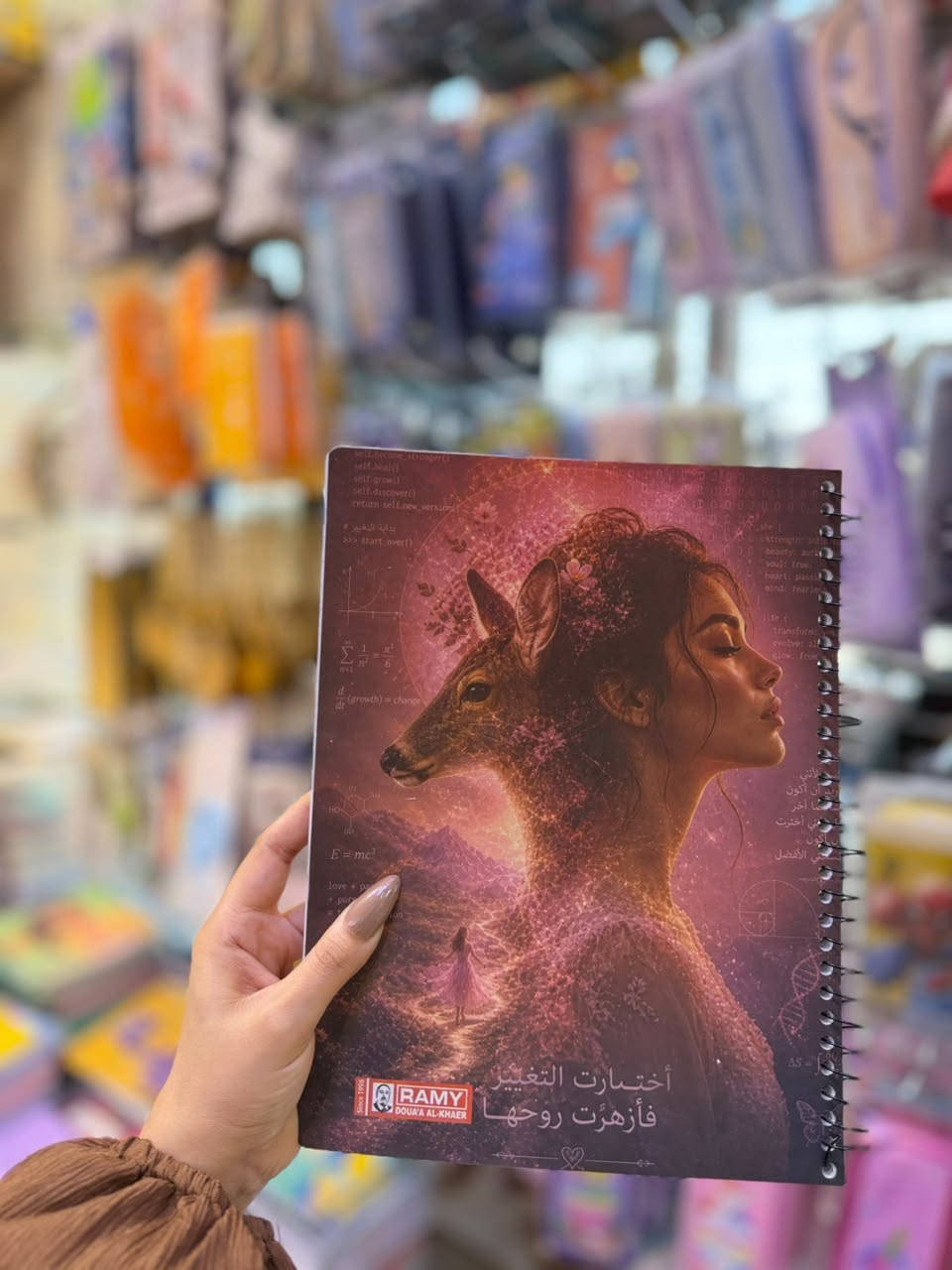 ✨ سجل سيم 100 بتصميم مميز وأنيق ✨
تصميم جذاب وتفاصيل تخلي الدفتر قطعة مميزة بحد ذاتها ❤️📔
مناسب للجامعة، المدرسة، تدوين الملاحظات والأفكار اليومية ✍
السعر:2,500😍

📍 زورونا  مقابل مجمع الـ A3
واختر كل ما تحتاجه من القرطاسية والمستلزمات الدراسية بأسعار مميزة.

***********📞
