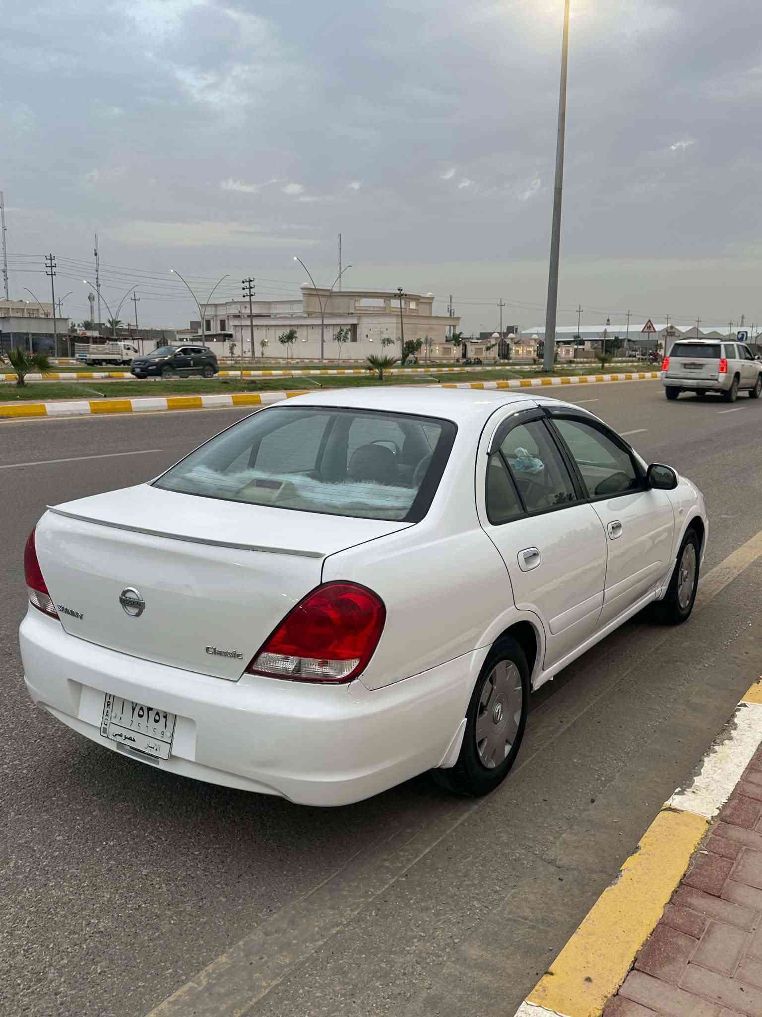 نيسان صني • ٢٠١٠ • مكفوله