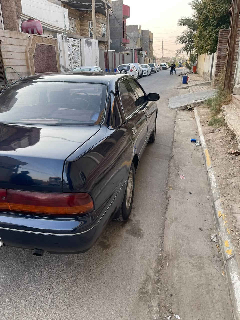 السلام عليكم بطه للبيع مديل ٩٣مصبوغه حزام صبغتهه احلى من الصوره كير محرك جديد تخم تاير جديد ياباني هسه مشدود تبريد ثلج سياره متصل رقم واسط باسمي تحويل ثاني يوم العنوان واسط نعمانيه السعر ٥٥وبيهه مجال ***********
