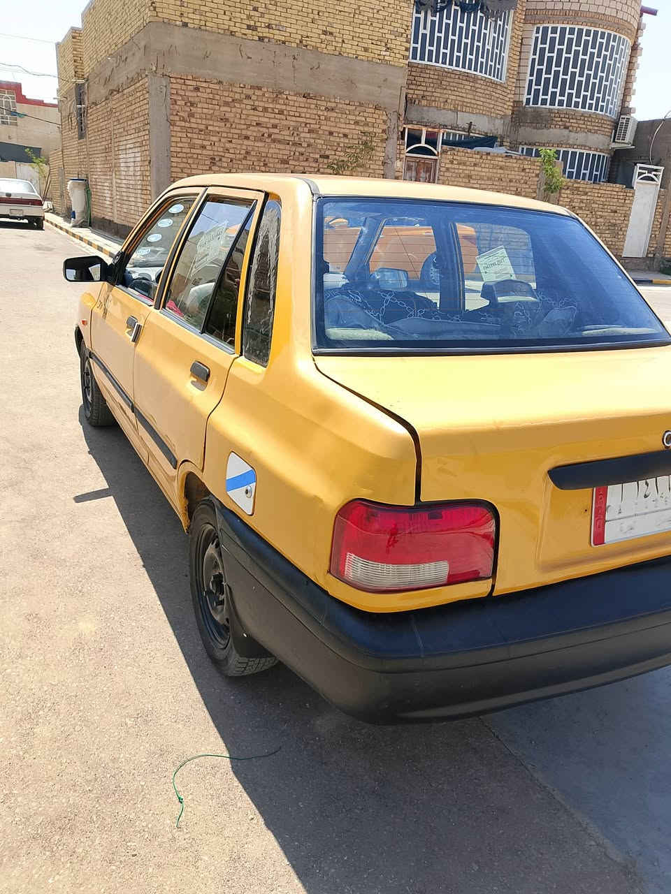 سلام عليكم سايبه البيع موديل 11 كير مكينه حداديه تخم تأير باتري كهربايات مسجل تبريد جاهزه عله آخر حبايه بدون راعي اتعهد سرقه وطلب السعر 12 بيه مجال المكان نجف مشخاب ***********
