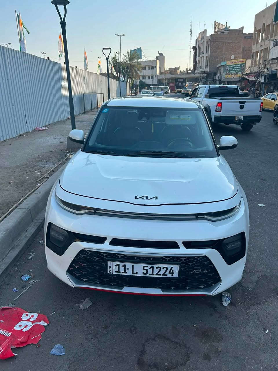 السلام عليكم كيا صول 2022
جيتي لاين فول الفول 
حادثهة جاملغ وبنيد 
السعر ١٢٥ بيهة مجال بسيط 
مكانهة الاعظميه 
***********
