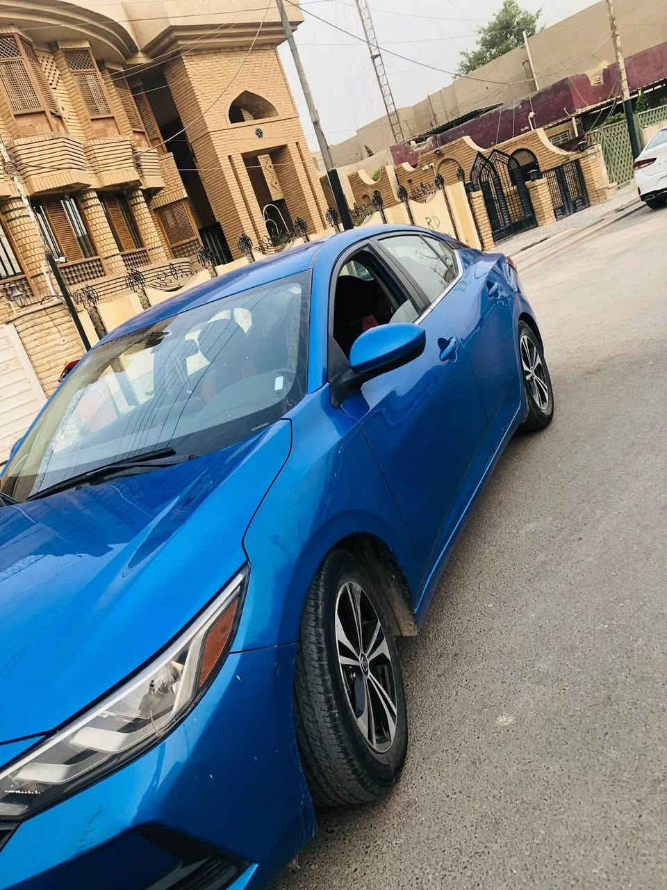 سنترا SV • ٢٠٢٢ • مشكلة بالجير
