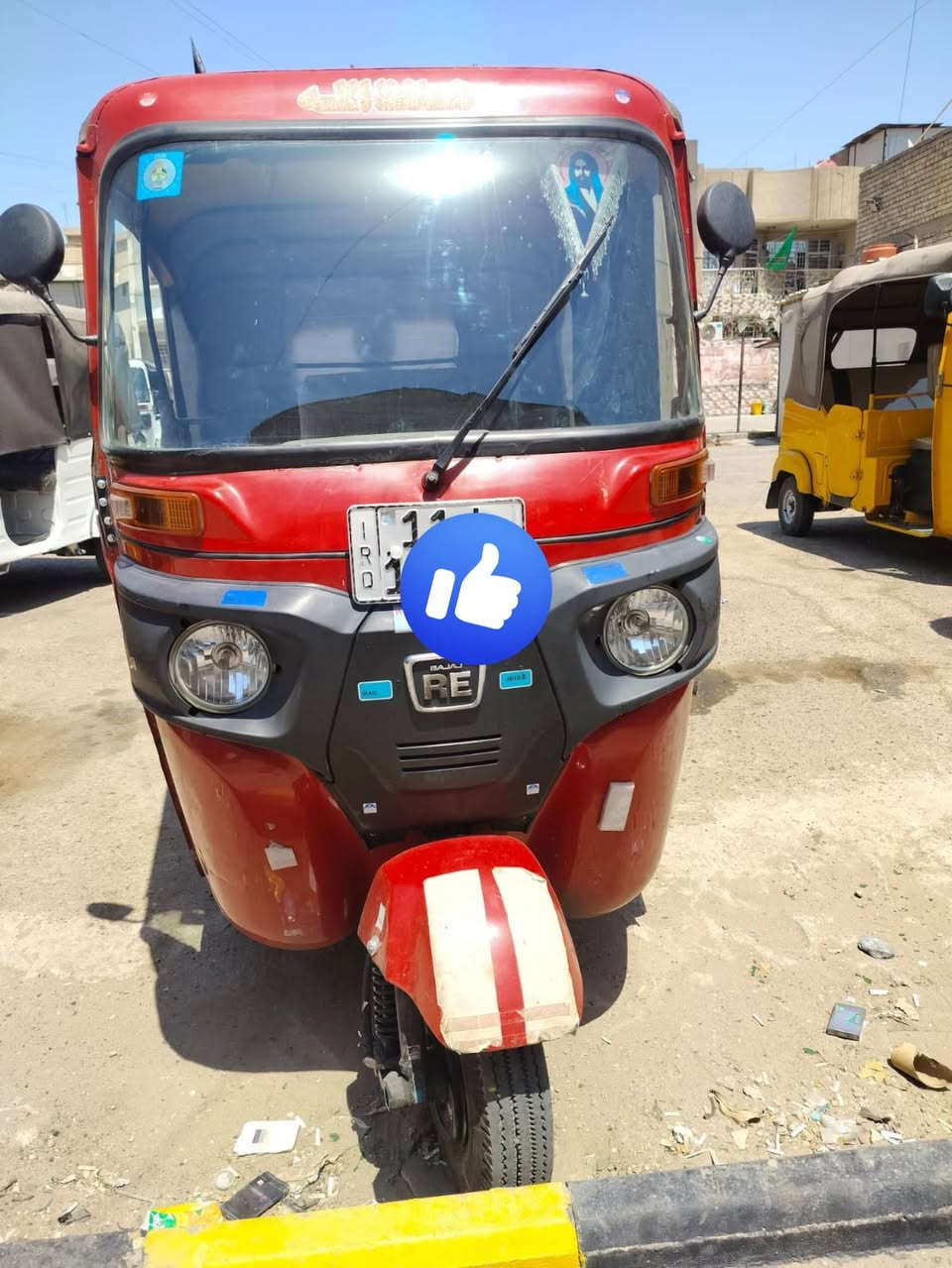 تكتك مديل 22 رقم  بغدادتحويل ثاني يوم   مدينه الصدر. شارع  الفلاح السعر 9300بيها  مجال اتصال ‭***********‬
