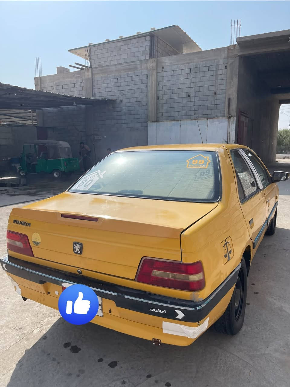 بيجو 405 • موديل ٢٠١٦ • غرامات تتصفر