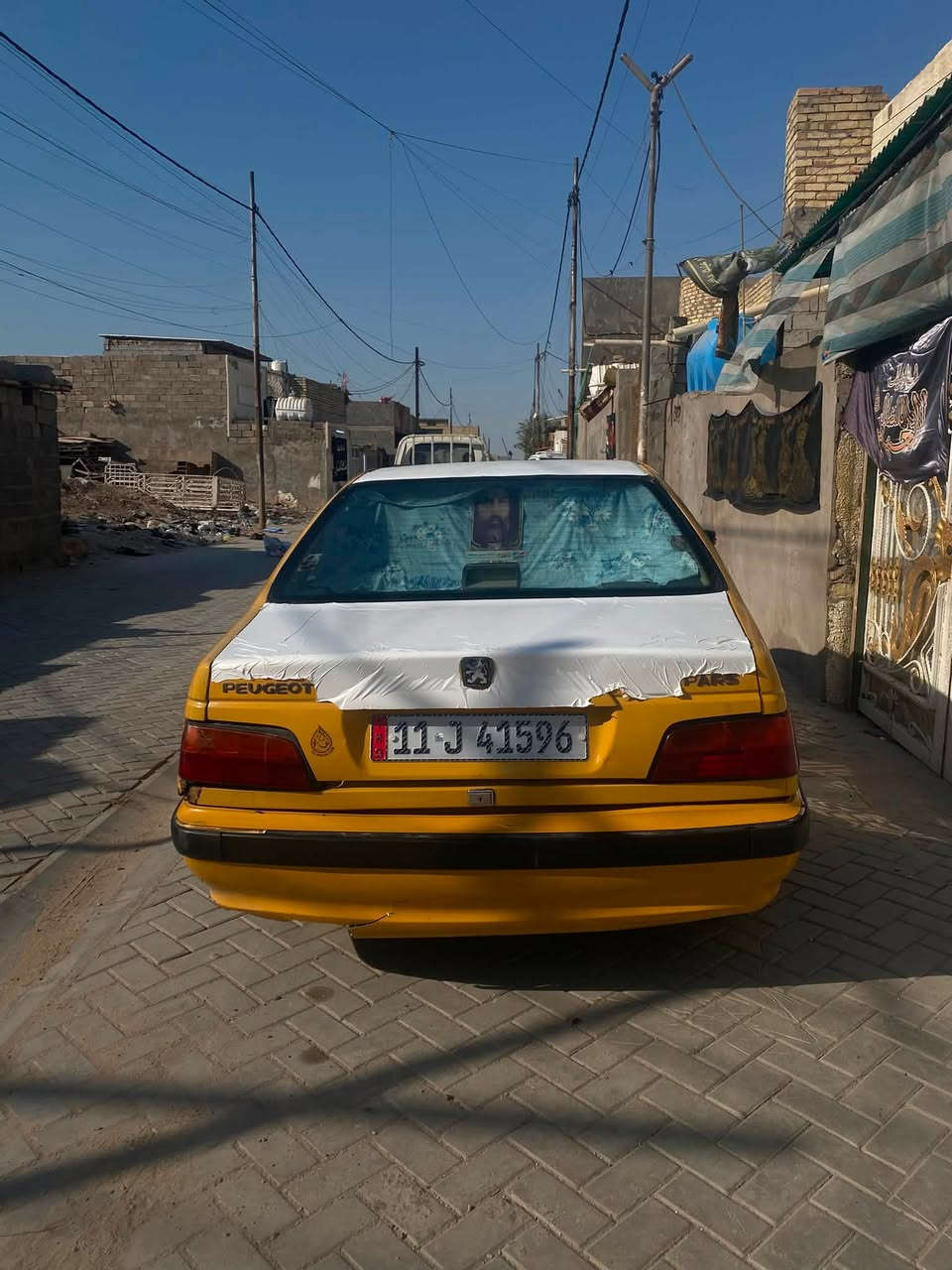 سلام عليكم بيجو بارس البيع مديل 2015سيارة حلوة محرك وكير خير من الله رقم نكليزي***********رقمي سعر ٣٤وبيه مجال
