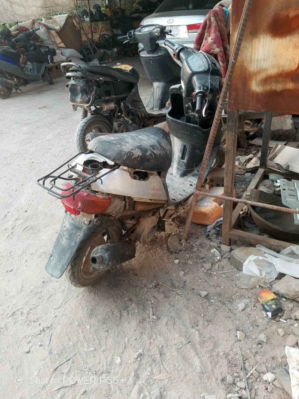 دراجه بطه لبيع محركه ناعم شلعه ومعدل فول طير بس يرادله كابريتر بس تايرات جدد كهربايات شغاله جوزه بلاديه كربلا لحر 
***********
