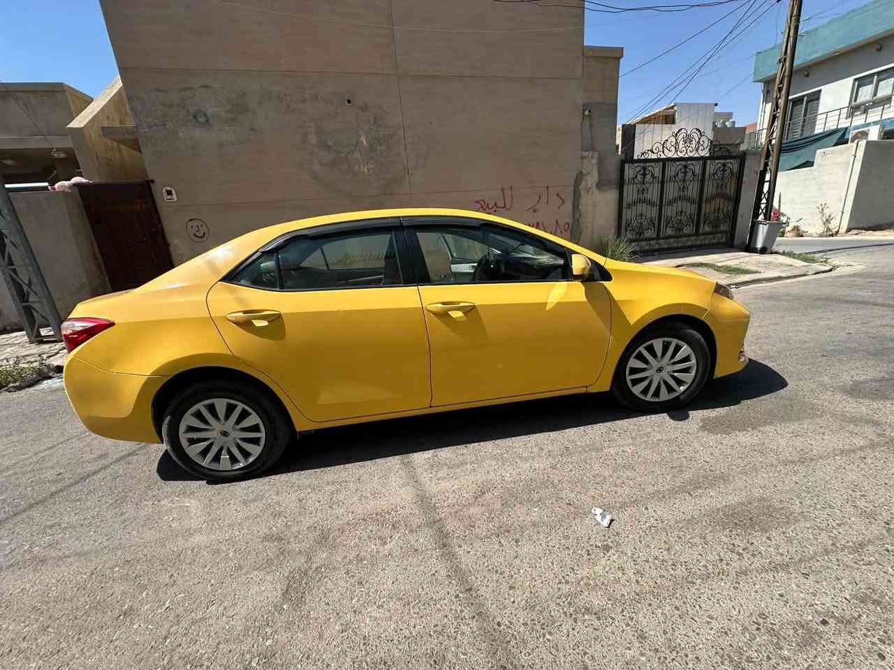 كورلا LE • ٢٠١٨ • رقم بغداد