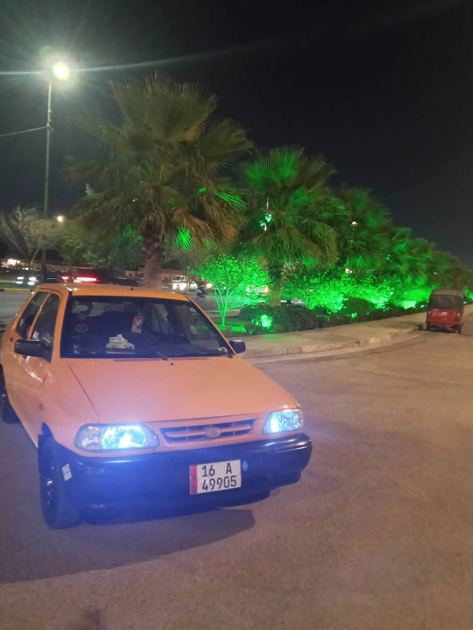 السلام عليكم 
سايبه موديل 23 
كفاله عامه من كير ومكينه وتبديل 
وقم قادسيه
بسمي مصفره هيه وغرامات
السعر 56 وبيه مجال قليل
الرقم
***********
