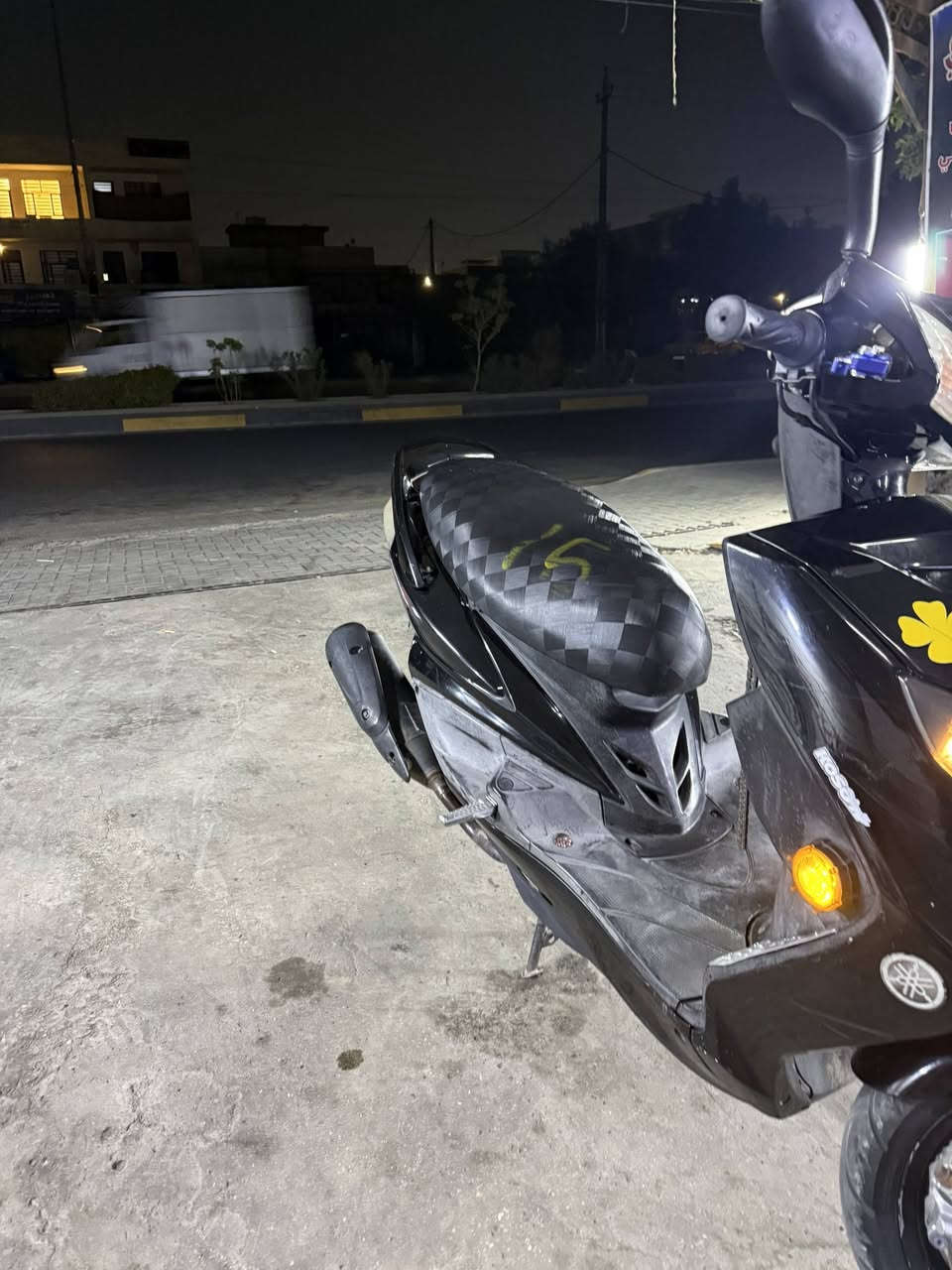 دراجه سكنس فحل طلاعات الدراجه كفرات ابلاديه المكينه ابلاديه بيها تزويد خفيف مكاني بغداد بياع موجود خاص و رقم ***********
