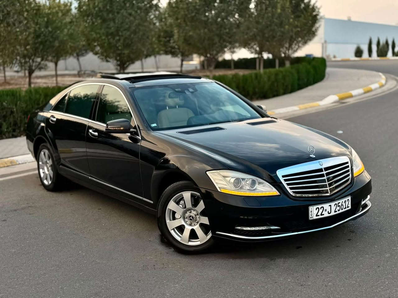ايس كلاس S350 • ٢٠١١ • ١٧٠الف كم