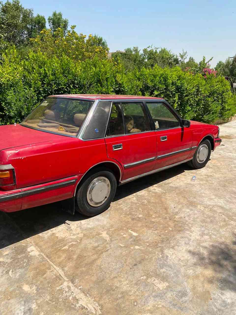 ياالله سلام عليكم سياره سوبر مديل 85 سياره بلديهً كير ومحركً 2ونص تحويل مكاني بغداد رقم السياره كركوكً السعر 30 وبيه مجال التصال ***********
