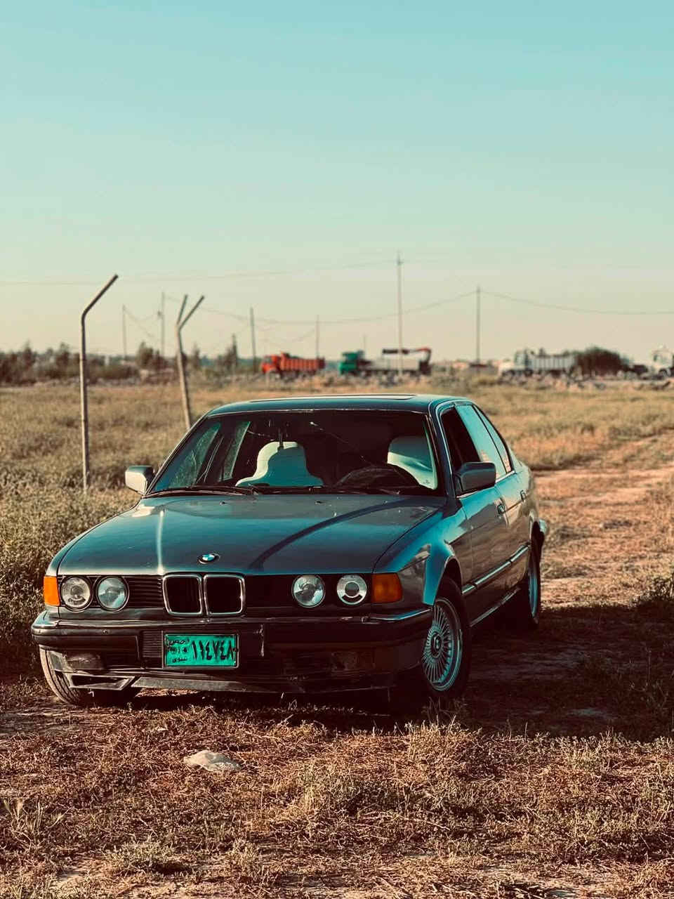 BMW.     موديل 92 
كير ومحرك شرط محرك معمر جديد مصبوغه جماليه صدر جديد تبريد ثلج  مشي معامله رقم جديد 
السعر 40 وبيها مجال   ***********
