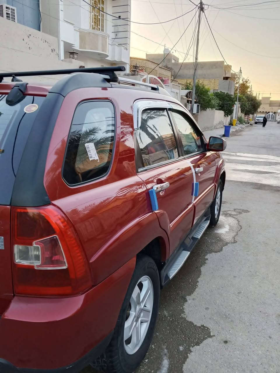 سبورتج ٢٠١٠ • خليجي • تبديل نيسان كويست