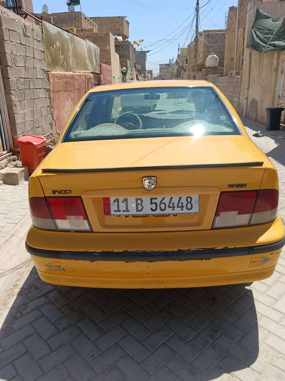 السلام عليكم
سمنت 2011 محوره كورله بيكاجو 1600 كير ومحرك مكفولات تبريد شغال السياره خير من الله كهربائيات كله شغاله 
السعر 30 وبيه مجال ***********

