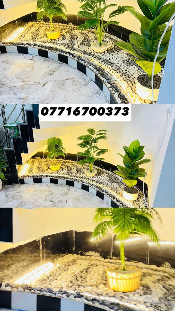 عمل حدائق منزليه داخليه خارجيه ***********
