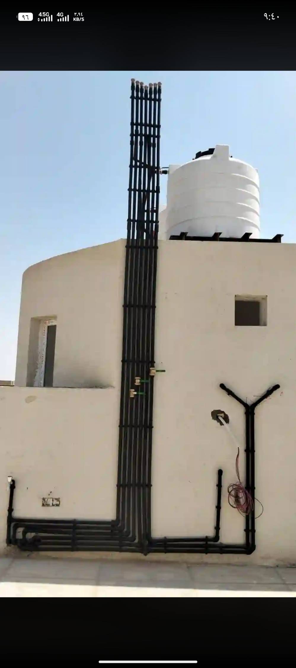 سباكة • خطوط ماء ومجاري • تنصيب مغاسل ومراحيض