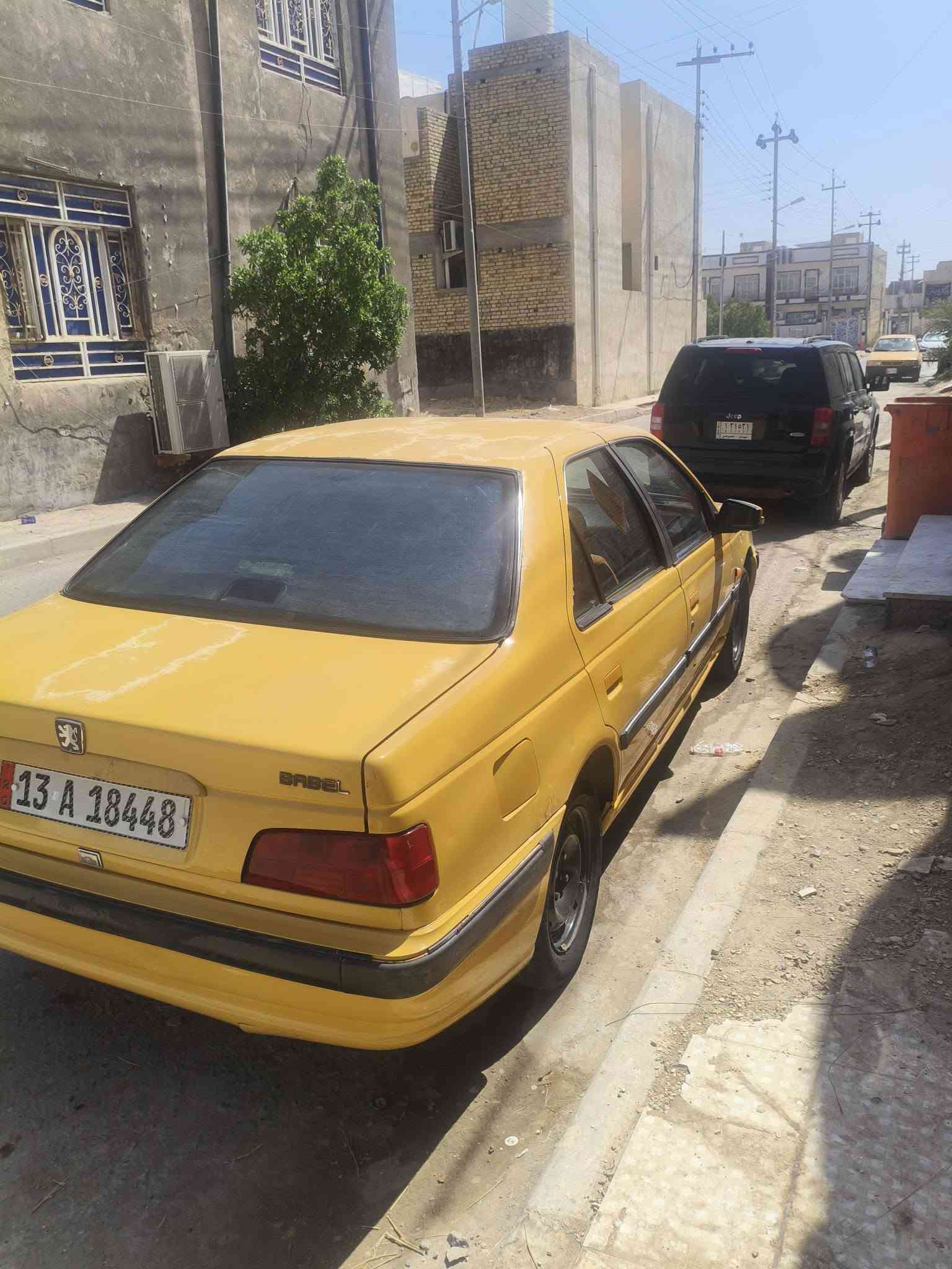البيع بيجو بارص موديل 2015 تخم تاير تبريد حداديه جديده مكينه كير مكفولات هيئه غرامات علي شيطلع علي سياره مكفوله بس بنيد مبدل منضومه غاز بيه سياره جاهزه السعر 38 الاستفسار تصل ***********
