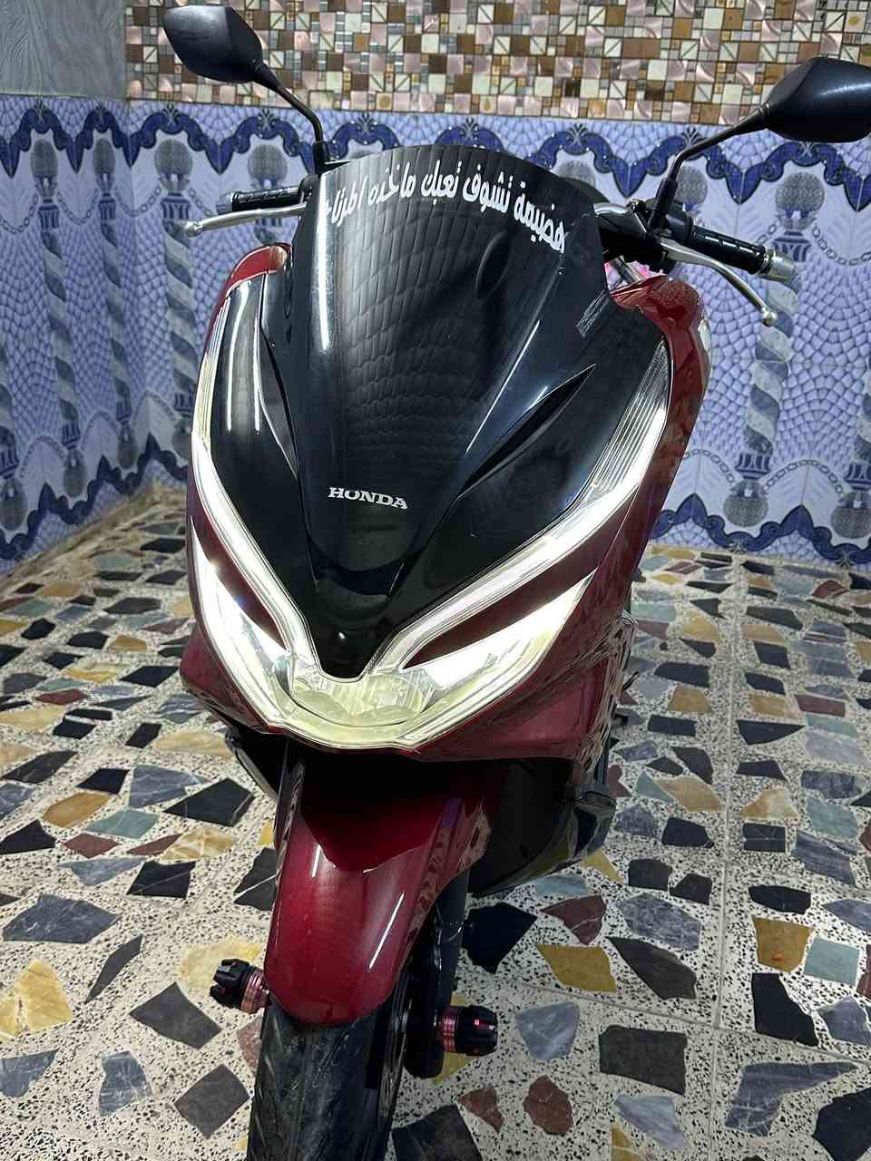 لسلام عليكم دراجه للبيع بي سي اكس جيل الثالث  كفاله عامه فول الدراجه   السعر ١٧ بيها مجال
رقم 
***********

