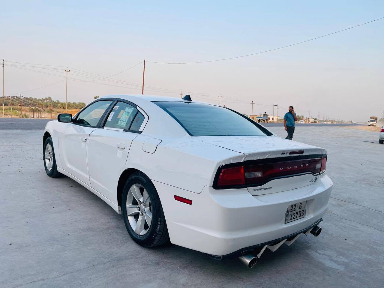 سلام عليكم
للبيع او مراوس بكوري 

جارجر موديل 2011

وارد كندي

رقم اربيل باسمي هزة وسنوية جديدة

 كير طيارة 

مكينة 3600

مكينة كير حدادية تايرات نضيفات

تبريد ثلج 

مابية نواقص جاهزة

بنسبة للكشر بية باب صبغ خلفي وشوية بلبنيد وفتح وباردات 

والباقي كفالة

دواخل سيارة كلة كفالة 

مابية اي دواخل

السعر 120 بية مجال

مكان بابل

‏‪***********‬‏

