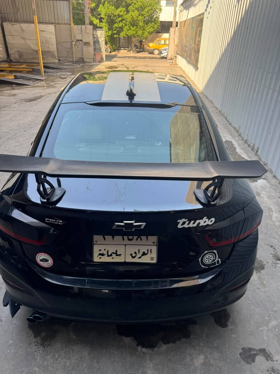 بالسلام عليكم ... مستعجل عالبيع
Chevrolet Cruze RS 18

فول مواصفات :

تشغيل بصمة + بصمة ابواب

تشغيل عن بعد

شاشة عداد ملونة 

رادار بالمرايات الجانبية 

شاشة كبيرة تدعم ( android Auto , Ios)

كاميرا

فتحة سقف

حساسات 360 درجة

ويل كب تو سايز رياضي

تزويد شوتة وفلتر رياضي+ تعديل عالتيربو + برمجة 

دبل كزوست صوتها كلش حلو

مابيها لا خطأ ولا كلوب سيرفس 

السيارة جاهزة للاخير شرط متصرف عليها

رقم سليمانية تريد وكالة ماعندي مشكلة راعية موجود ويحولك شوكت ما تريد 

مكاني بغداد / ‭***********‬

السعر 83 

اي غرامة او نقص بالسيارة ينخصم من المبلغ
