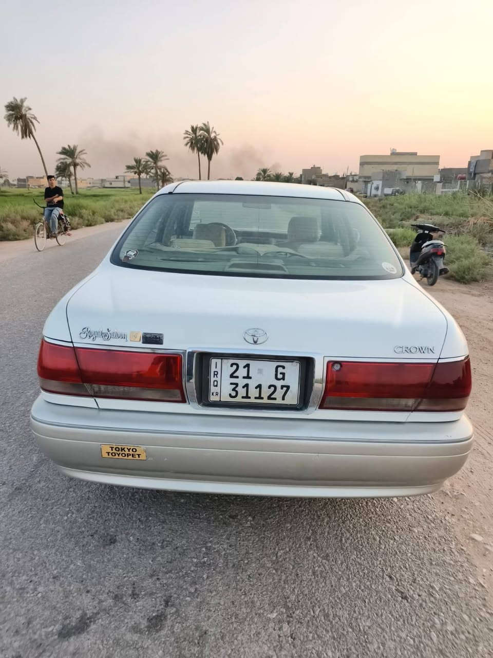 سلام عليكم سياره ملكه  للبيع ساره 4 فول مواصفات فتحه شاصي75 اربع كشنات كهرباء ستيرن كهرباء تبريد خلفي التبريد ثلج ثلاجه خلفيه حداديه جديده اريل امامي الساره رقم سليمانيه قرار 48 مداور ثاني يوم السياره مشروع وطني وين ماتريد اداور  ,, سعر السارة 130 وبيه مجال  ***********
