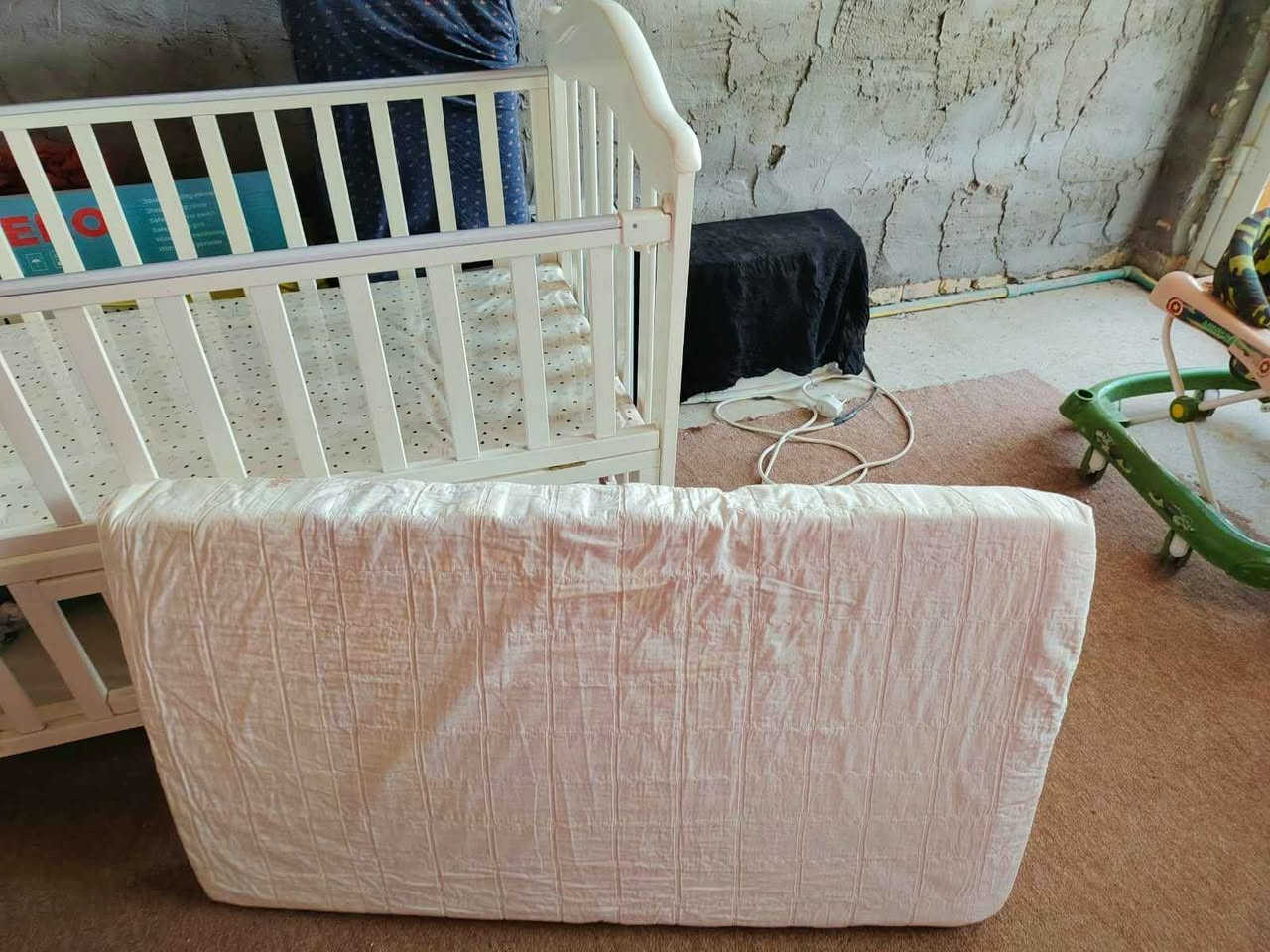 جربايه طفل مع محجله نظافه فول 110 وبيها مجال مكاني كربلاء حي القدس للتواصل على هذا الرقم  ‏‪***********‬‏ كربلاء, العراق
