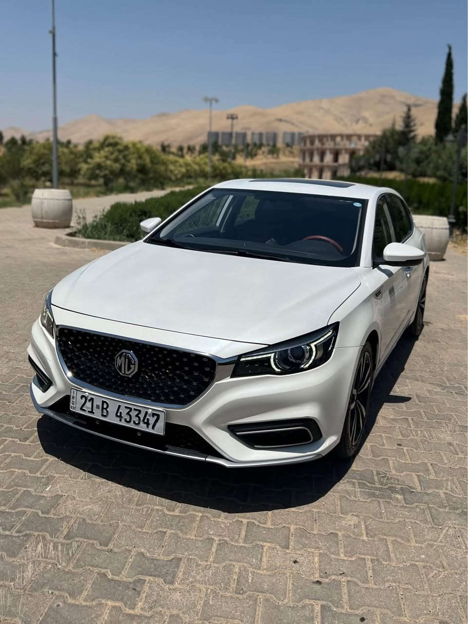 ‏MG 6 2021 - trophy 15T

٦٤ هەزار رۆشتوە - ١ ساڵ زەمانی شەریکەی ماوە
رەقەم و سەنەوی تا ٢٠٣٠ تازەیە و بەناوی خۆمەوەیە

کامل سێرڤس کراوە لە شەریکە(هایدرۆلیکی گێڕ و تاقم پلاک و رۆنی مەکینە گۆڕدراوە) - ٤ تایەی تازەی لە ژێرە و پاتری و بانسی تازەیە

فول مواسەفات(ناو سور - کوشن جلد - کوشن کارەبا - سلاید - سەلاجە - گێچ ئەلکترۆنی و شاشە گەورە و کامێرا - ٦ مکەبەرە - سوکان شەفت - تەحدید سورعە و دوگمەی تراکشن - ئاوێنەکانی ئەخەوێت - ئاوێنە ئیشارەت و هیتەر - تایە و ویل ١٨ - لایتەکانی لید و عەدەسەیە و لەگەڵ سوکان ئەجولێت - تەبرید مەرکەزی)

سەیارەکە بێ بۆیاخە رەسمی سۆنەرم داناوە
نرخی ١١٥ و کەمێک مەجال لە سلێمانیم
*********** السليمانية, العراق
