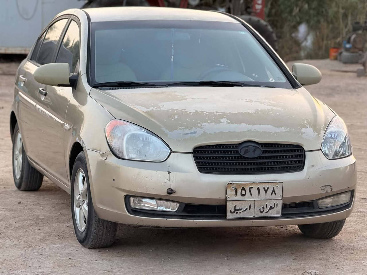 السعر ((67)) الاتصال ((***********)) اكسنت مديل 2008 خليجي  رقم أربيل الماني
سياره جاهزه وجديده

ملاحضه // سياره بيها رشات صبغ أثر جراد

محرك 1600 اصل كارتون 

مكينه وكير وحداديه جدد تخم تاير كهربائيات كله شغاله تبريد ثلج ❄️
مكان السياره نجف

مكلف بنشر تصل علا صاحب رقم
