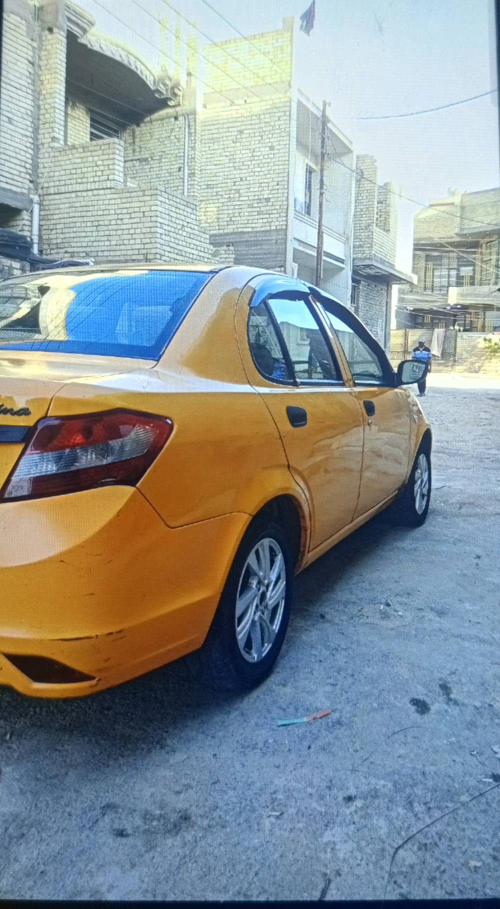 سلام عليكم سياره ساينه مديل 2020 محرك 1500 بيه خيط تبخير بيه بابين ما مصبوغات ورقه كربلاء 50ورقه وبيه مجال الطيبين *********** رقم
